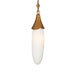 Kalco - 523911WGL - One Light Pendant - Bougainvillea - Warm Gold