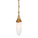 Kalco - 523911WGL - One Light Pendant - Bougainvillea - Warm Gold