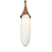 Kalco - 523911WGL - One Light Pendant - Bougainvillea - Warm Gold