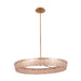 Kalco - 523156OL - LED Pendant - Geo - Oxidized Gold Leaf