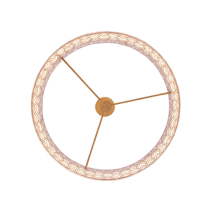 Kalco - 523156OL - LED Pendant - Geo - Oxidized Gold Leaf