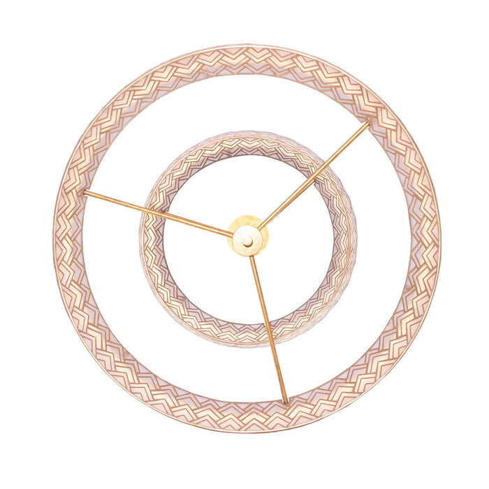 Kalco - 523157OL - LED Pendant - Geo - Oxidized Gold Leaf