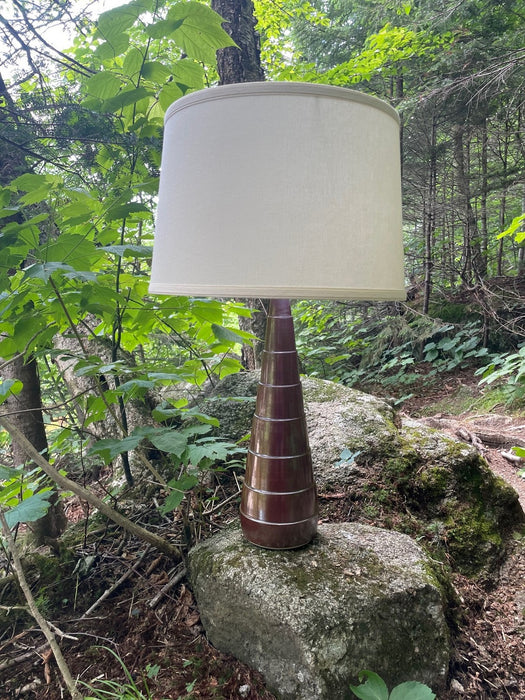 House of Troy - GS826-IR - One Light Accent Lamp - Scatchard - Iron Red