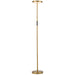 Dainolite Ltd - FCE-5430LEDF-AGB - LED Floor Lamp - Francine - Aged Brass