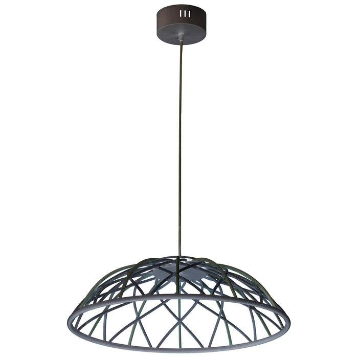 Dainolite Ltd - PAK-2016LEDP-MB - LED Pendant - Pakuna - Black