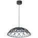 Dainolite Ltd - PAK-2016LEDP-MB - LED Pendant - Pakuna - Black