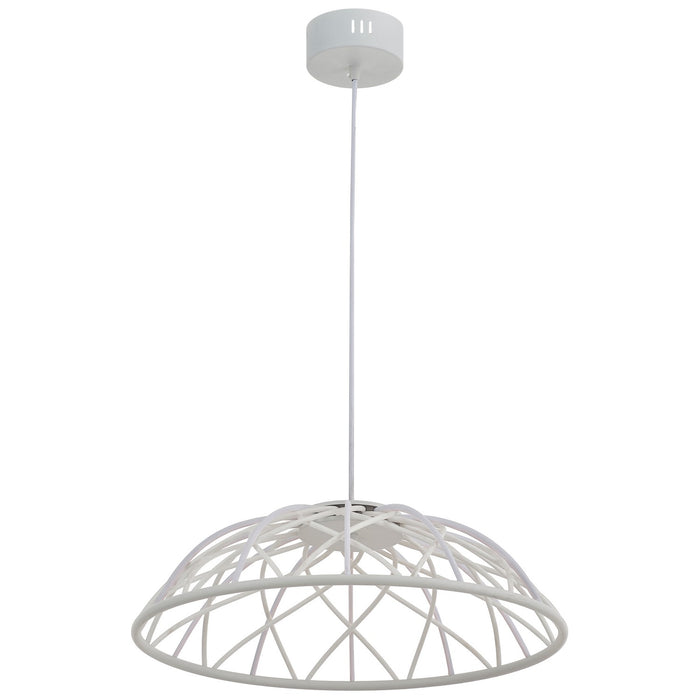 Dainolite Ltd - PAK-2016LEDP-MW - LED Pendant - Pakuna - White