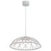 Dainolite Ltd - PAK-2016LEDP-MW - LED Pendant - Pakuna - White