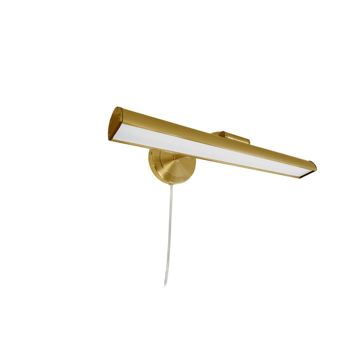 Dainolite Ltd - PIC333-16LED-AGB - LED Picture Light - Reina - Aged Brass