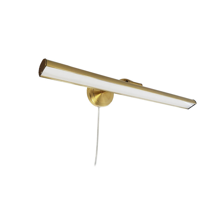 Dainolite Ltd - PIC333-24LED-AGB - LED Picture Light - Reina - Aged Brass