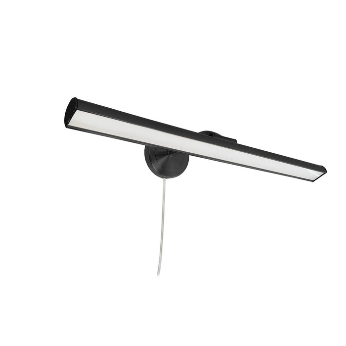 Dainolite Ltd - PIC333-24LED-MB - LED Picture Light - Reina - Matte Black