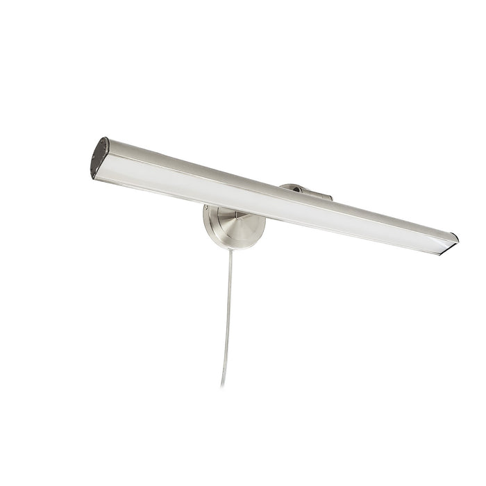 Dainolite Ltd - PIC333-24LED-SC - LED Picture Light - Reina - Satin Chrome