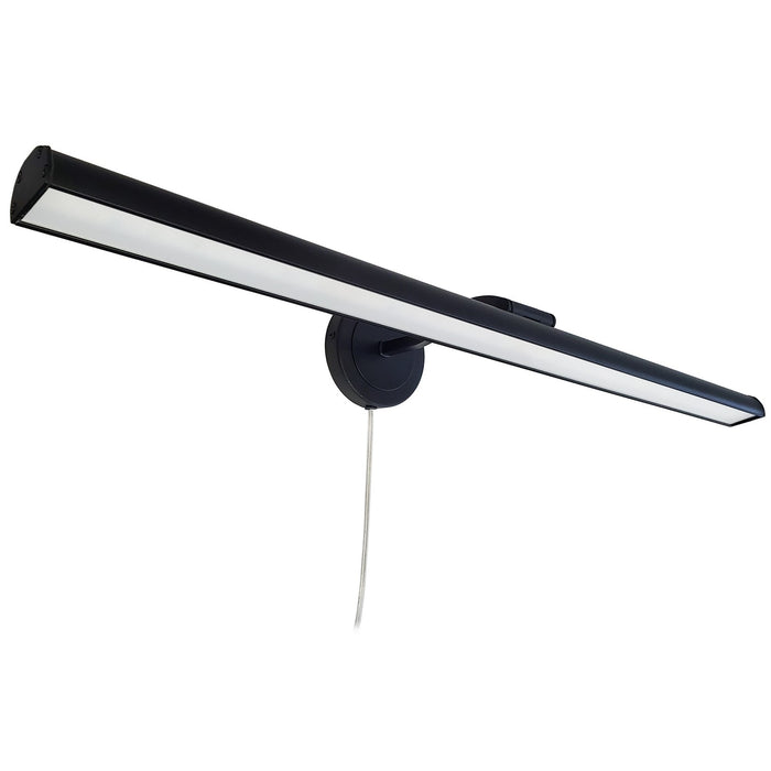 Dainolite Ltd - PIC333-32LED-MB - LED Picture Light - Reina - Matte Black