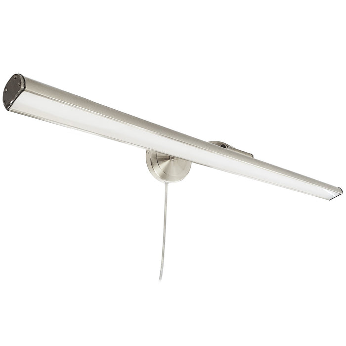 Dainolite Ltd - PIC333-32LED-SC - LED Picture Light - Reina - Satin Chrome