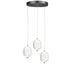 Dainolite Ltd - PRI-1222LEDP-MB - LED Pendant - Peri - Clear