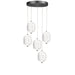 Dainolite Ltd - PRI-1530LEDP-MB - LED Pendant - Peri - Clear
