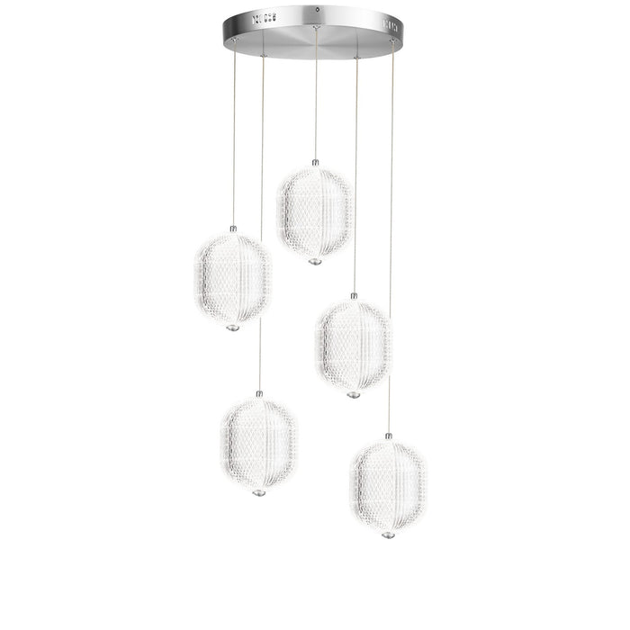 Dainolite Ltd - PRI-1530LEDP-PC - LED Pendant - Peri - Clear