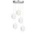 Dainolite Ltd - PRI-1530LEDP-PC - LED Pendant - Peri - Clear