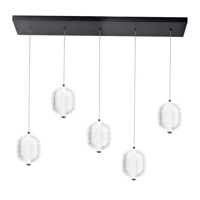 Dainolite Ltd - PRI-3230LEDHP-MB - LED Pendant - c - Clear