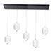 Dainolite Ltd - PRI-3230LEDHP-MB - LED Pendant - c - Clear