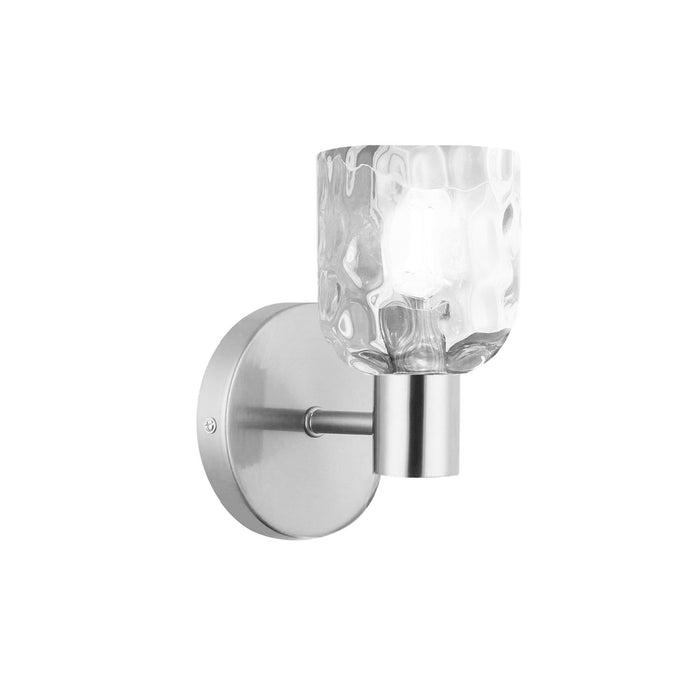Dainolite Ltd - VLA-81W-PC-CLR - One Light Wall Sconce - Vallora - Polished Chrome