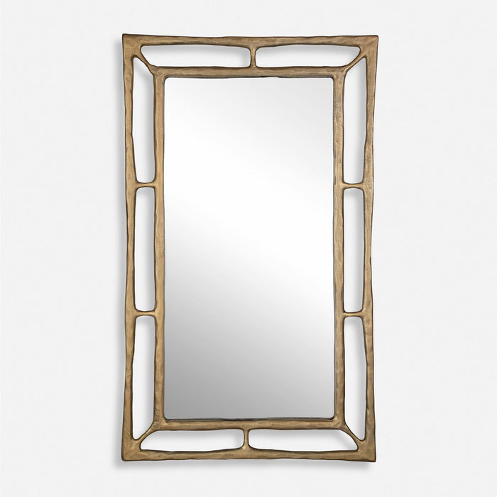 Uttermost - 08186 - Mirror - Felix - Antiqued Brass