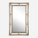 Uttermost - 08186 - Mirror - Felix - Antiqued Brass