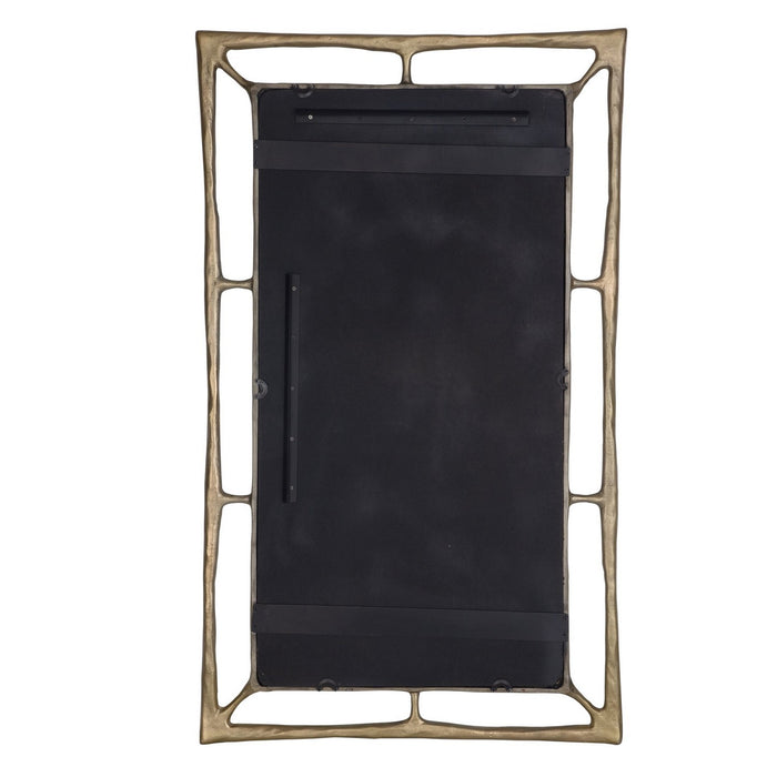 Uttermost - 08186 - Mirror - Felix - Antiqued Brass