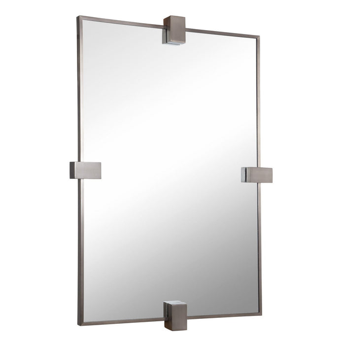 Uttermost - 08189 - Mirror - Bateau - Brushed Gun Metal