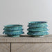 Uttermost - 18147 - Bowls Set/2 - ZigZag - Blue And Green