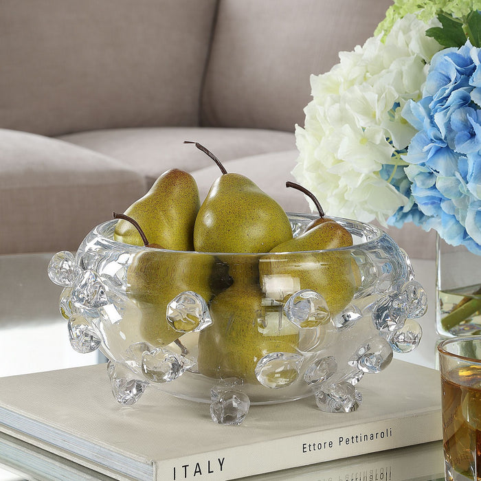 Uttermost - 18181 - Bowl - Aura - Clear Glass