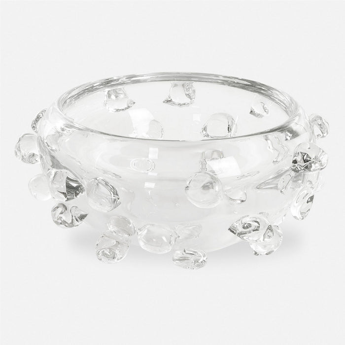 Uttermost - 18181 - Bowl - Aura - Clear Glass