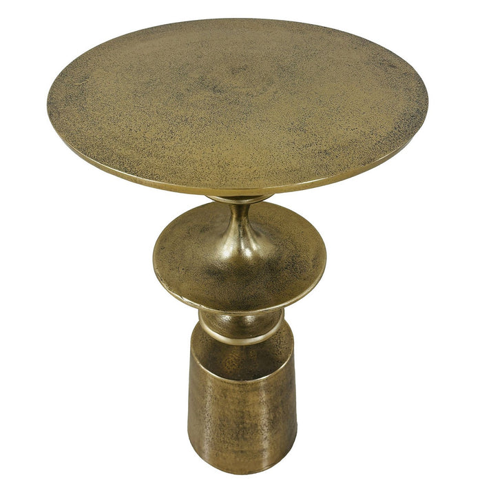 Uttermost - 24412 - Accent Table - Flight - Antique Brass