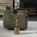 Uttermost - 24412 - Accent Table - Flight - Antique Brass