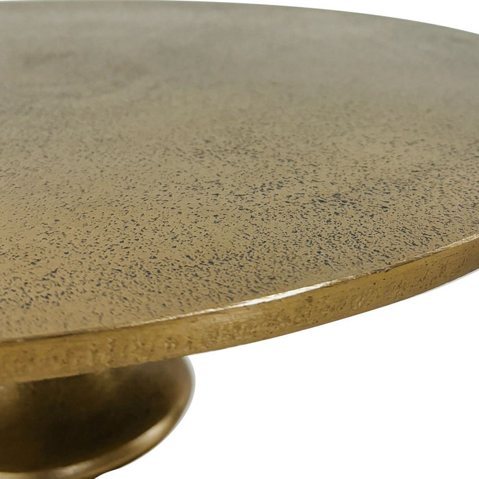 Uttermost - 24412 - Accent Table - Flight - Antique Brass