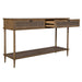 Uttermost - 24425 - Console Table - Coast - Dark Gunmetal