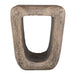 Uttermost - 24901 - Accent Stool - Loophole - Natural Wash