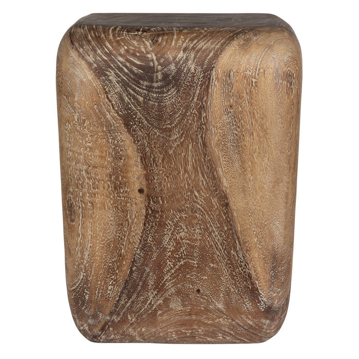 Uttermost - 24901 - Accent Stool - Loophole - Natural Wash