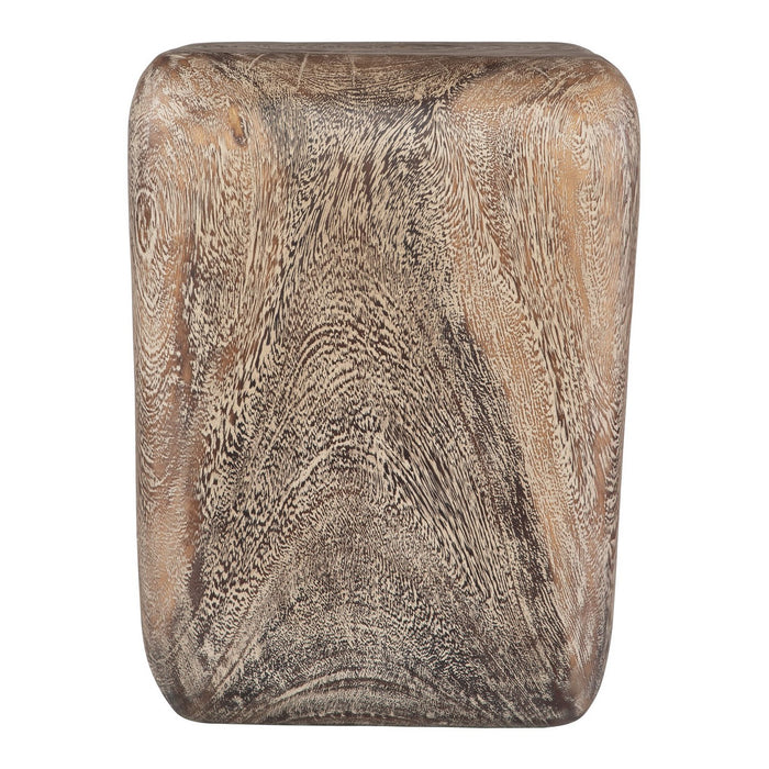 Uttermost - 24901 - Accent Stool - Loophole - Natural Wash