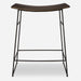 Uttermost - 25299 - Counter Stool - Thura - Dark Gunmetal