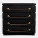 Uttermost - 26002 - Accent Chest - Halifax - Black