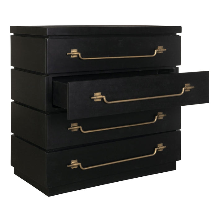 Uttermost - 26002 - Accent Chest - Halifax - Black