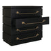 Uttermost - 26002 - Accent Chest - Halifax - Black