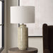 Uttermost - 30366-1 - One Light Table Lamp - Laurel - Organic Pattern In Soothing Cream And Sage