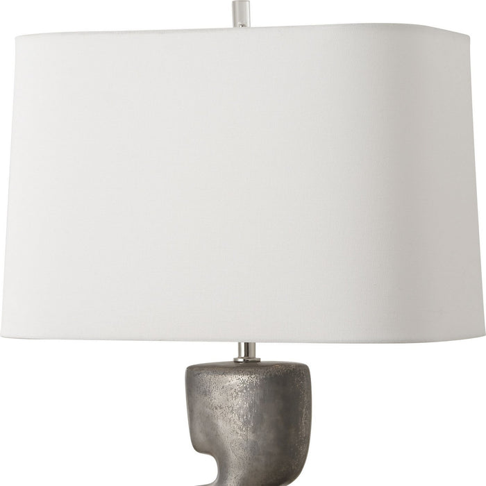 Uttermost - 30408-1 - One Light Table Lamp - Free Flowing - Tarnished Nickel