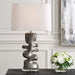 Uttermost - 30408-1 - One Light Table Lamp - Free Flowing - Tarnished Nickel