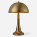 Uttermost - 30413-1 - One Light Table Lamp - Dame - Antique Brass