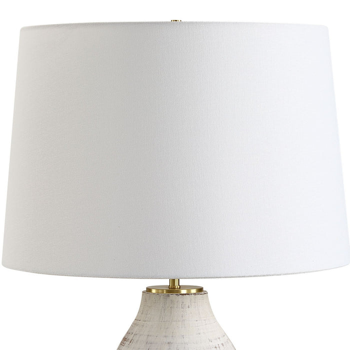 Uttermost - 30427 - One Light Table Lamp - Magdaline - Plated Brass