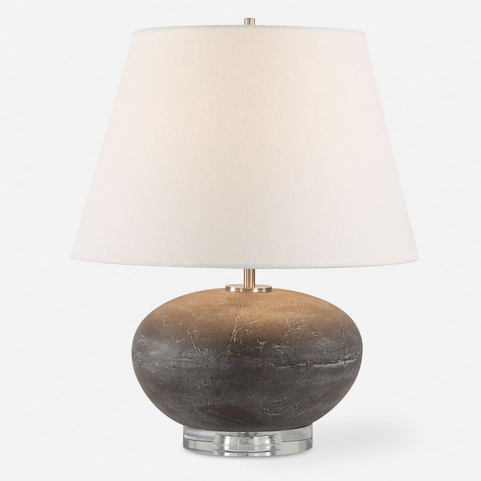 Uttermost - 30430-1 - One Light Table Lamp - Beckley - Plated Nickel