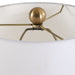 Uttermost - 30431-1 - One Light Buffet Lamp - Sienna - Brushed Antique Brass